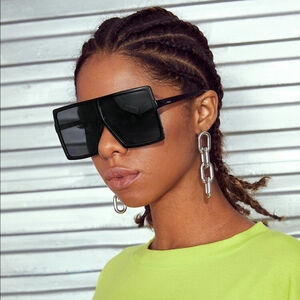 Oversized Statement Sunglasses New